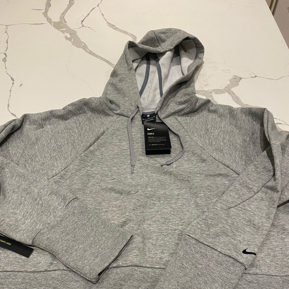 Grey Nike Sweatshirt